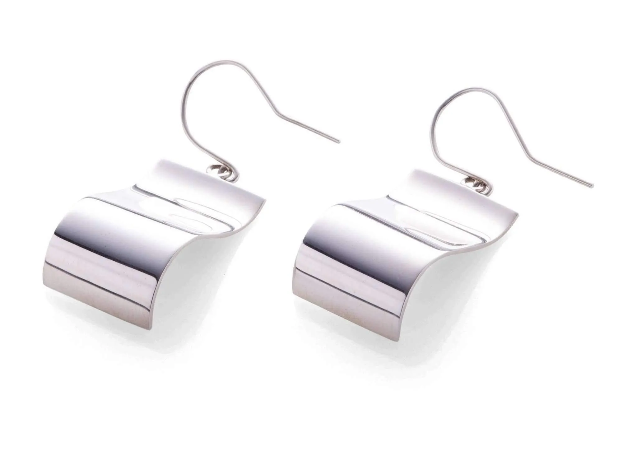 2014 Legacy Earrings E7, Sterling Silver