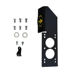 4 Door Wrangler JLU Sports Bar Mount (2018-2024 )