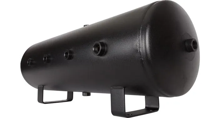 8 Gallon 8 Port Steel Air Tank