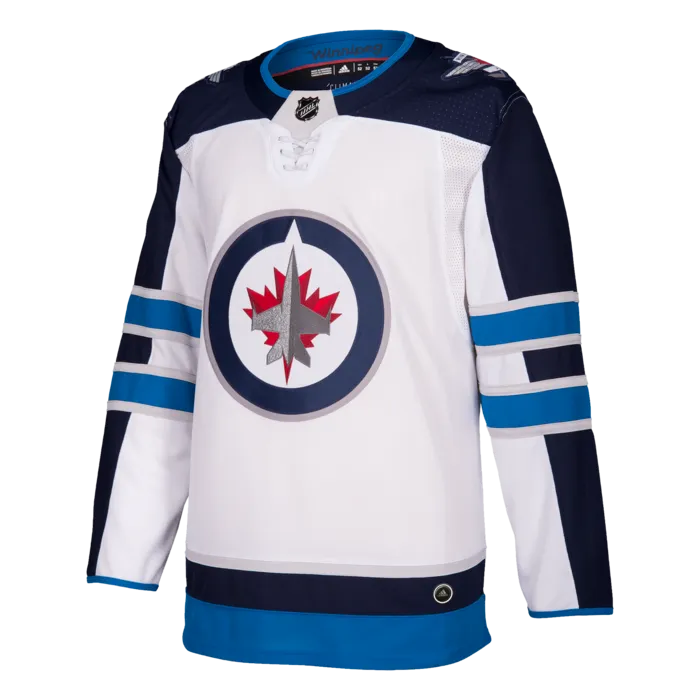 adidas Men's NHL Winnipeg Jets Authentic Away Jersey