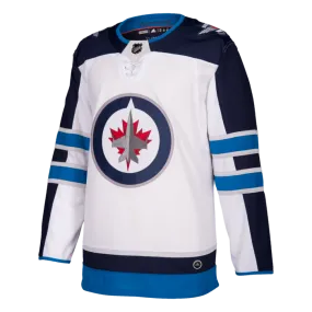 adidas Men's NHL Winnipeg Jets Authentic Away Jersey