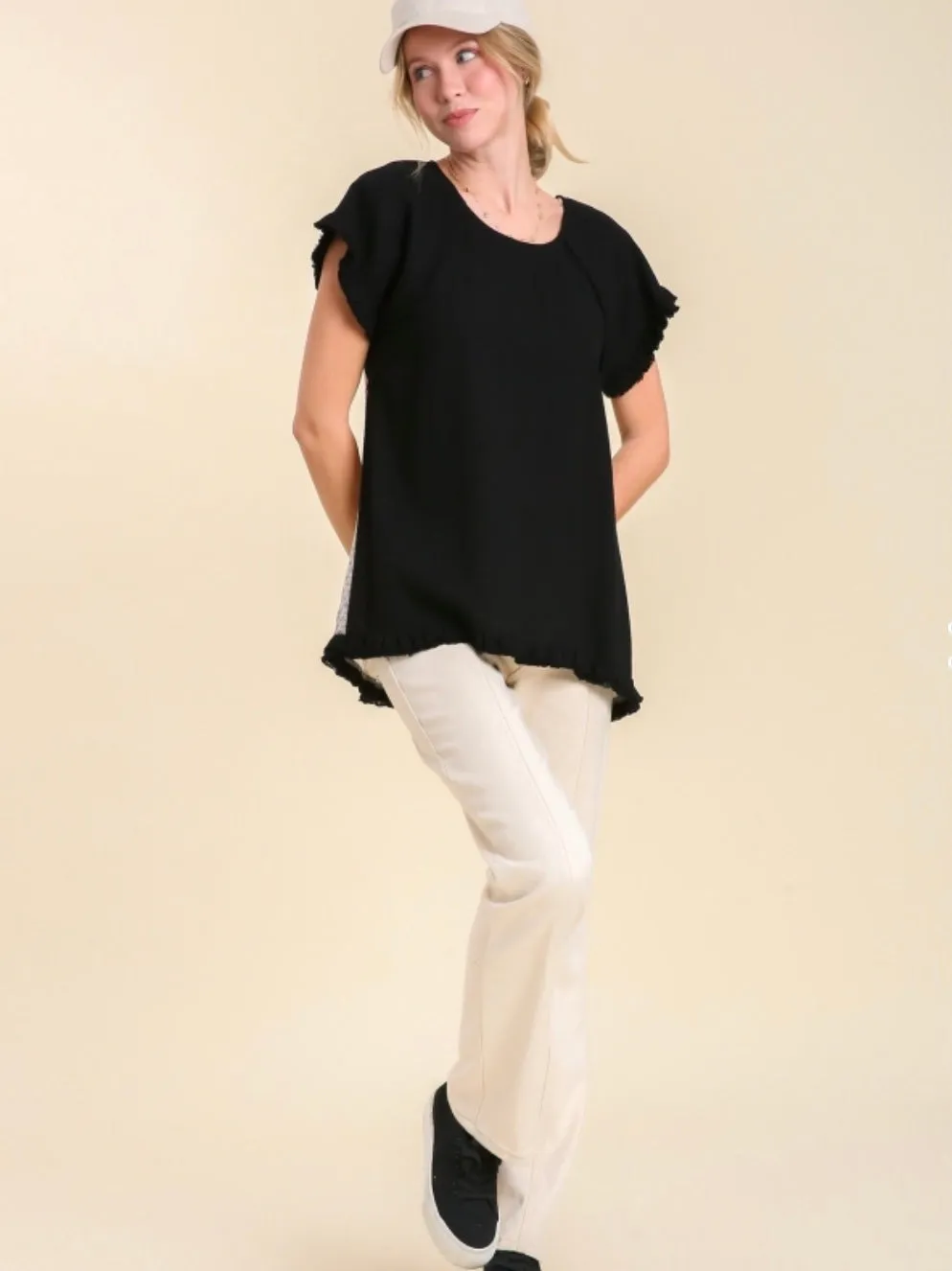 Aliza Top - Black