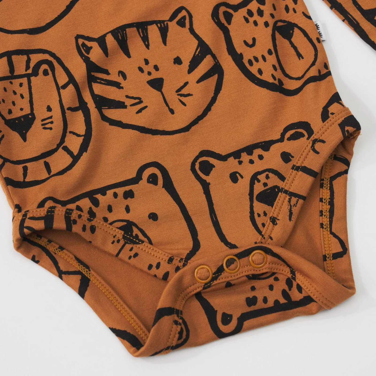 Amber Lions, Tigers & Bears Bodysuit