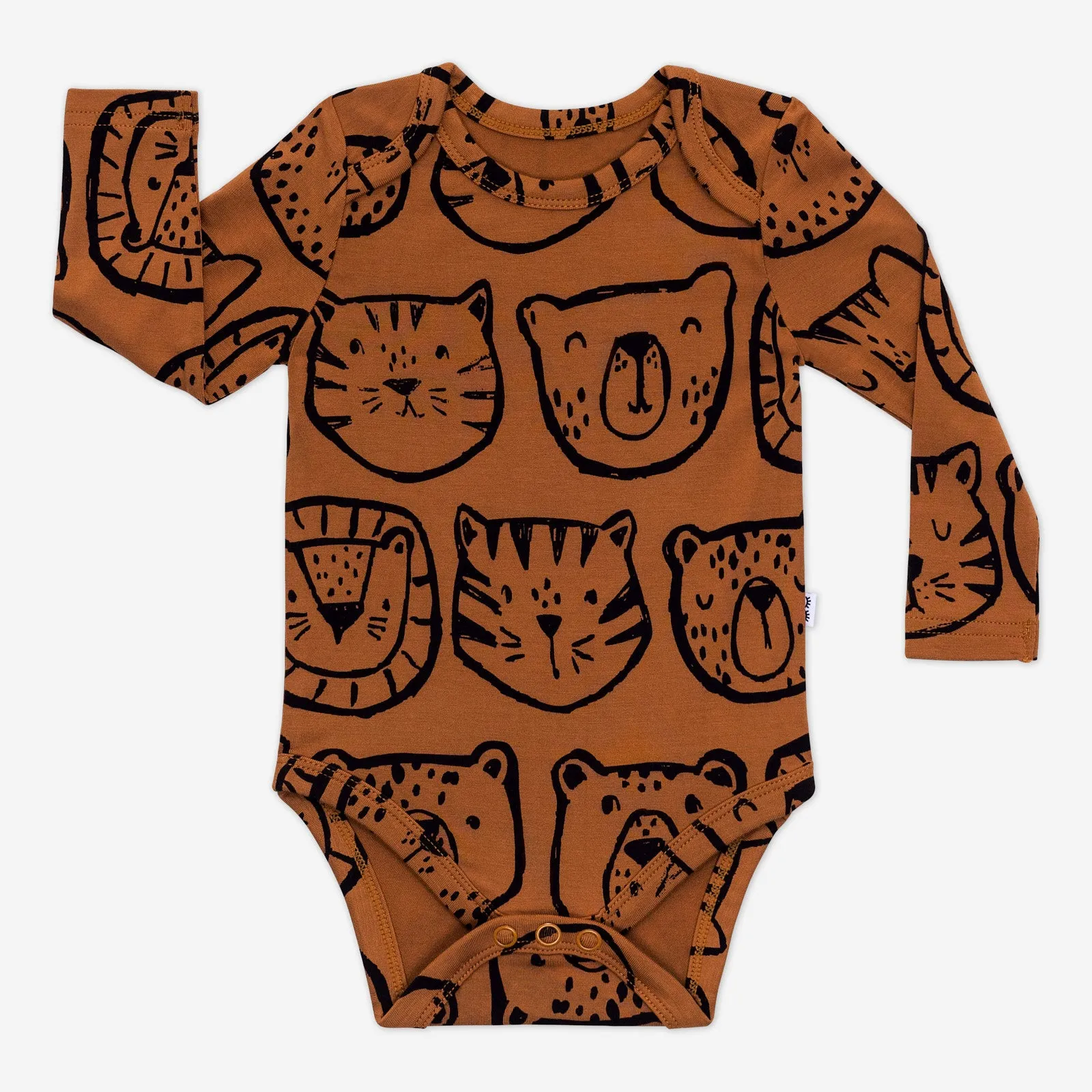 Amber Lions, Tigers & Bears Bodysuit