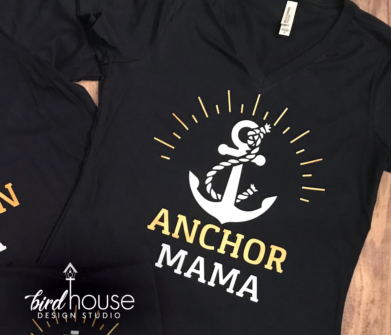 Anchor Mama Shirt, Cruise Family Shirts Group Tees, Personalized, Any Name Text Colors