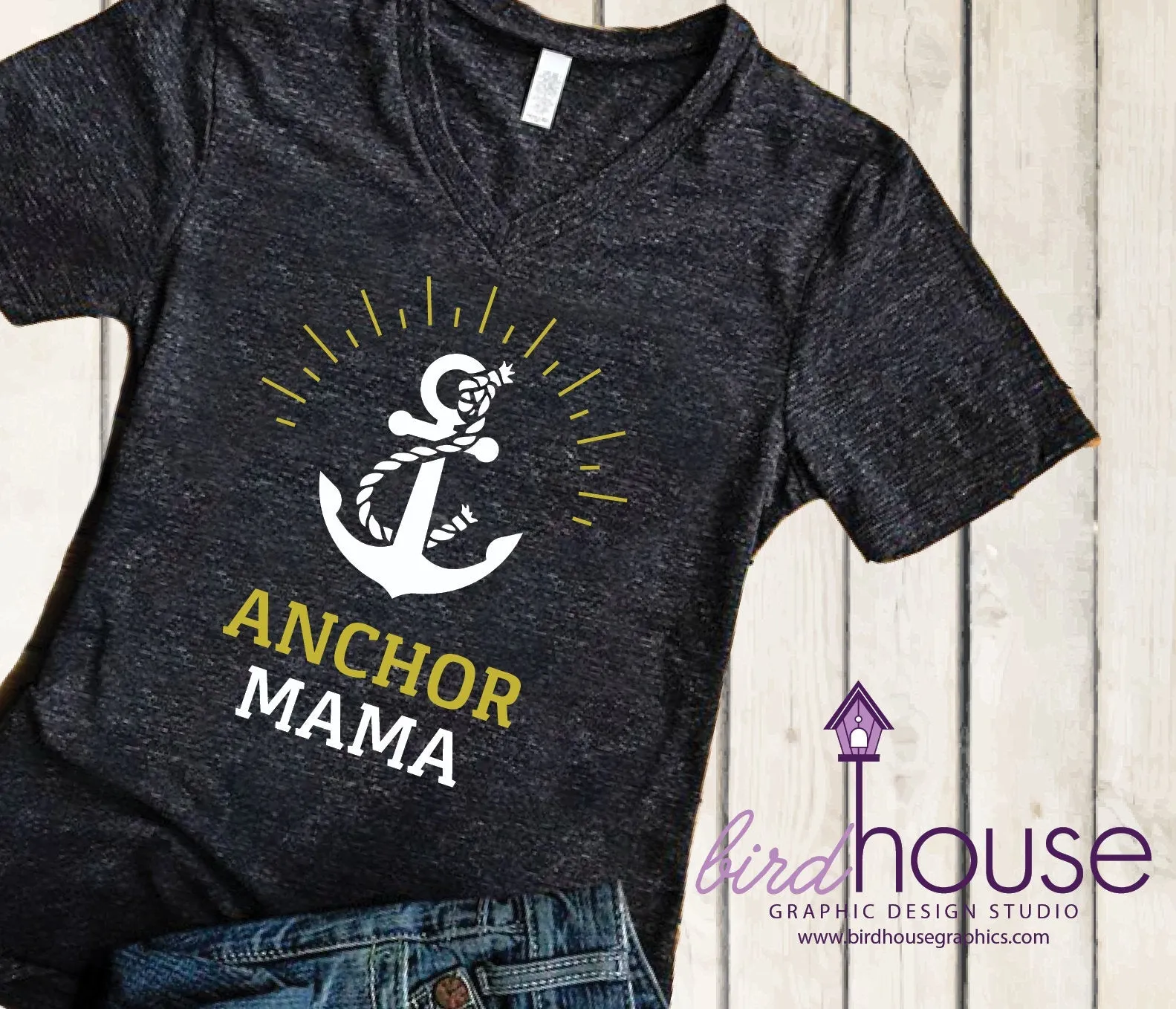 Anchor Mama Shirt, Cruise Family Shirts Group Tees, Personalized, Any Name Text Colors