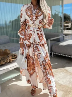 ANNA BOHEMIAN DRESS