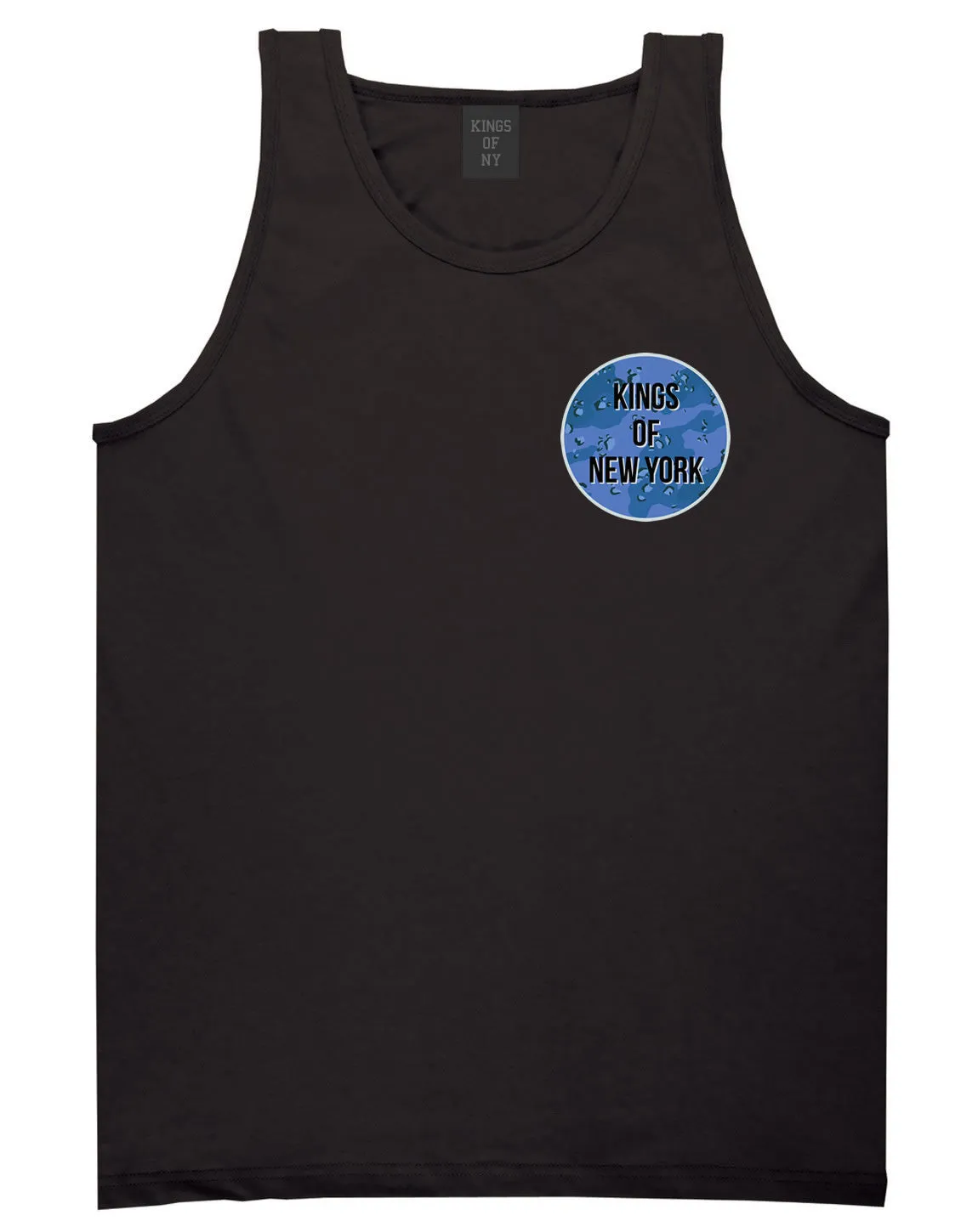 Army Chest Logo Armed Force Tank Top