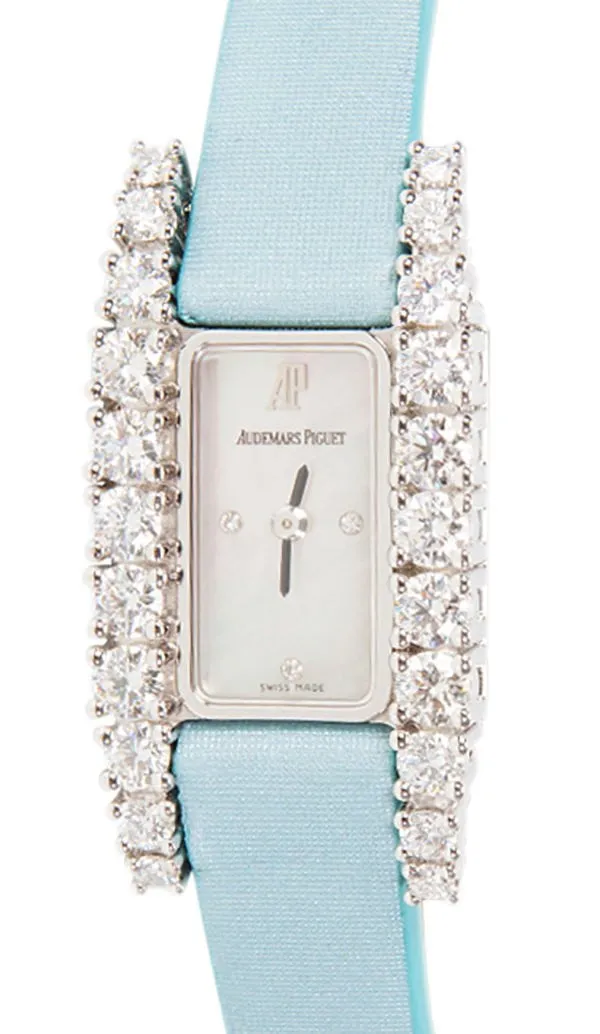 Audemars Piguet 18k White Gold Ladies' Dress Watch