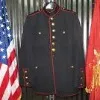 Authentic 38R USMC Dress Blue Jacket