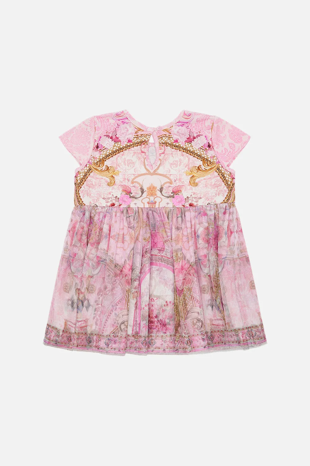 BABIES JERSEY TULLE DRESS FRESCO FAIRYTALE