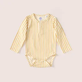 Baby Bodysuit - Golden Stripes