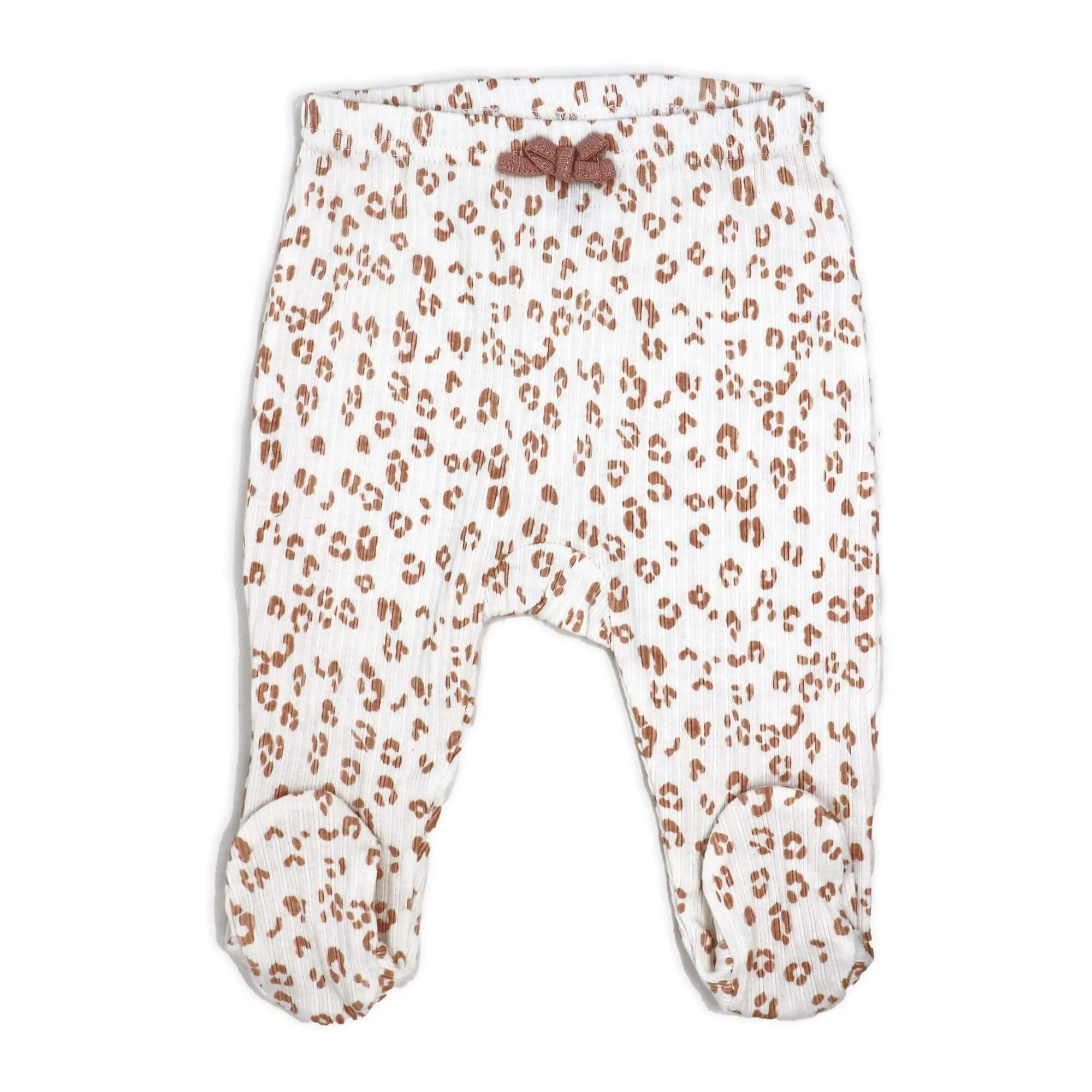 Baby Girl's Jogger Set with Hat - Pink Leopard