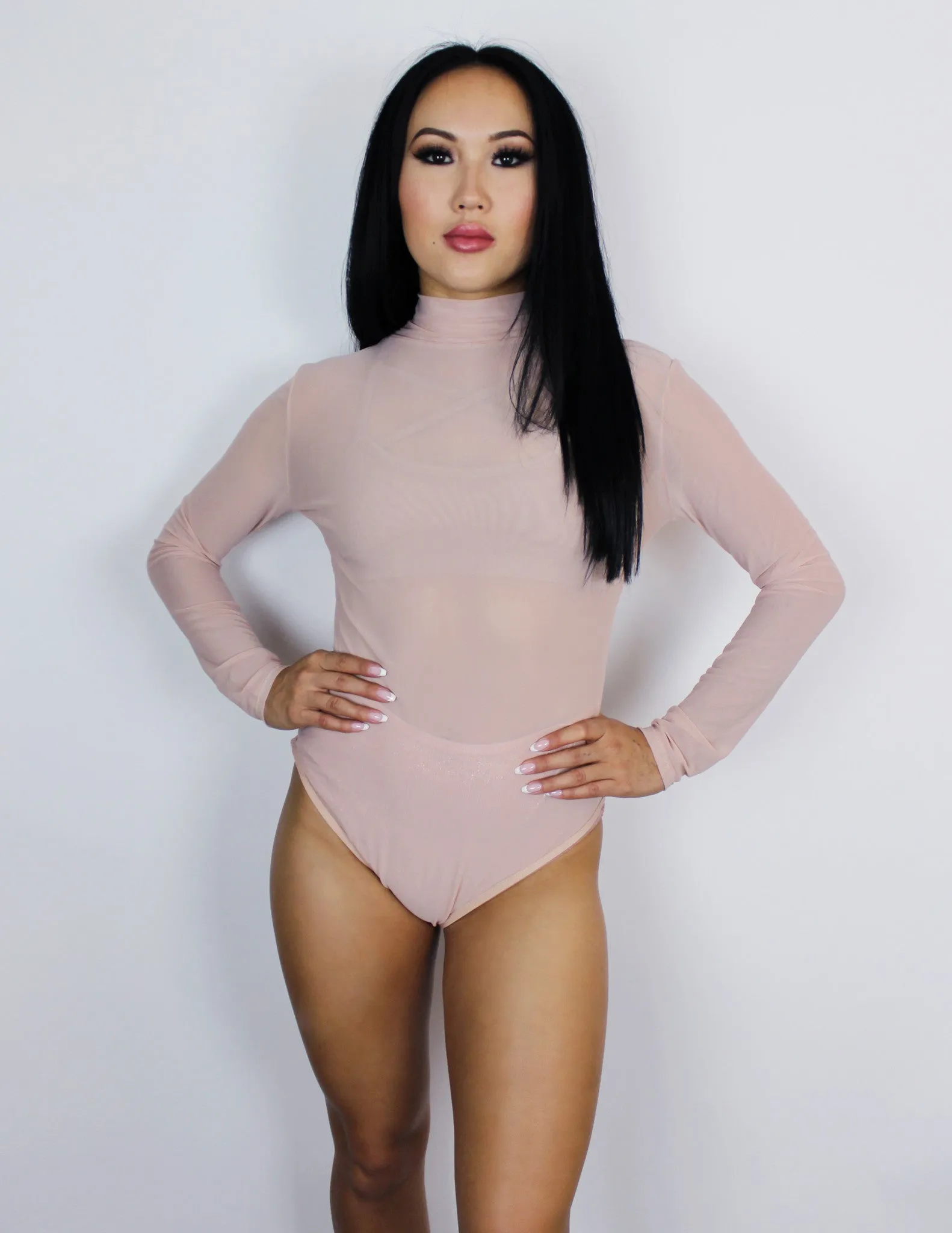 BABYLON BODYSUIT- NUDE