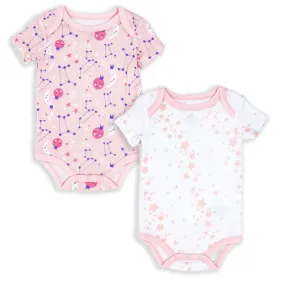 Baby's Galaxy Coverall Bodysuit Set