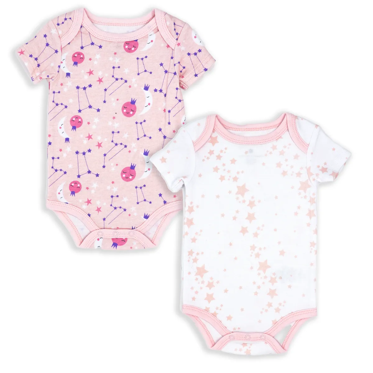 Baby's Galaxy Coverall Bodysuit Set