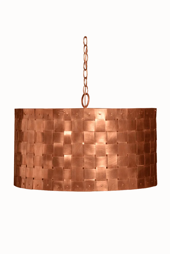 Basket Weave Chandelier - Mini