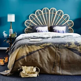 Bloom Rattan Cane Bedhead