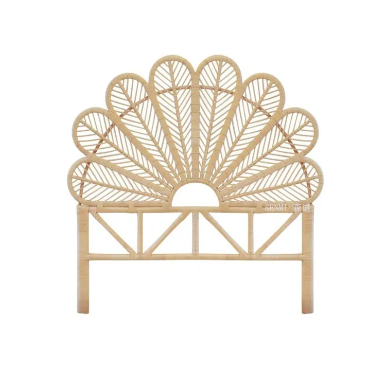 Bloom Rattan Cane Bedhead