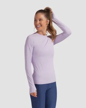 Bloq UV Women's 24/7 LS Top - Lavender