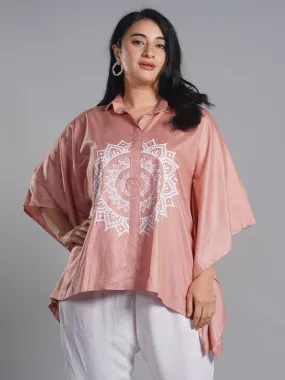 Blush Kaftan Top - Moksha