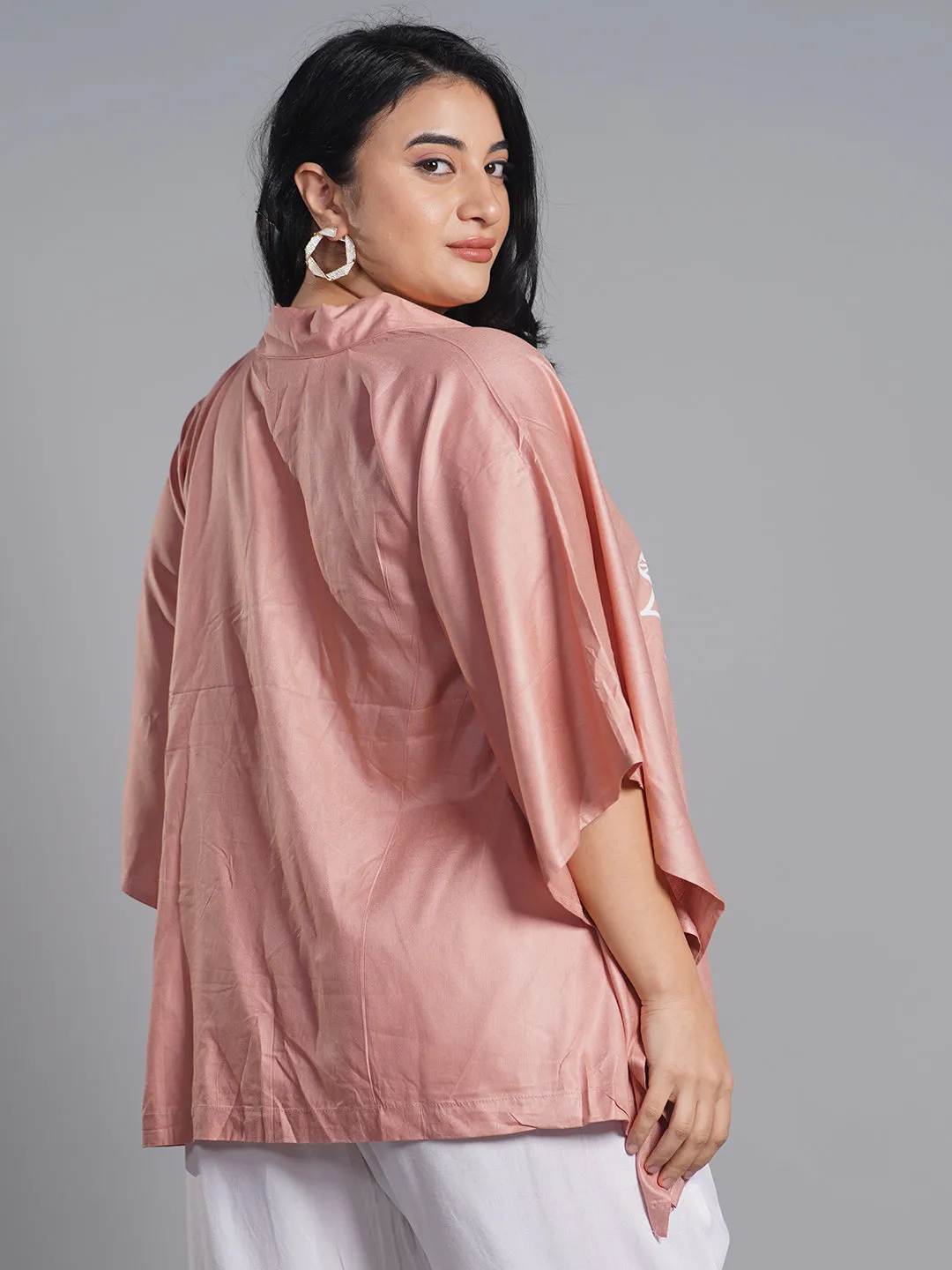 Blush Kaftan Top - Moksha