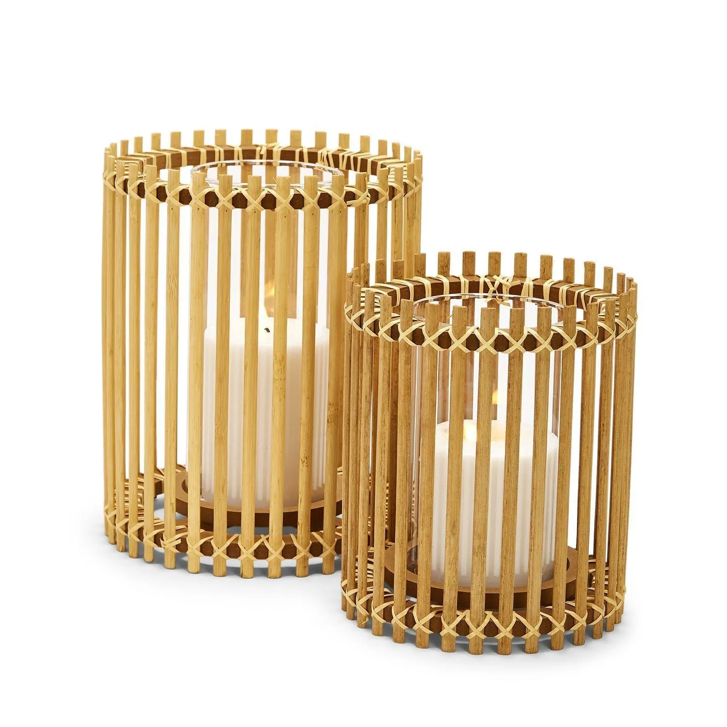 Bohemian Bamboo Vase