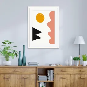 Bohemian Colours Framed Art