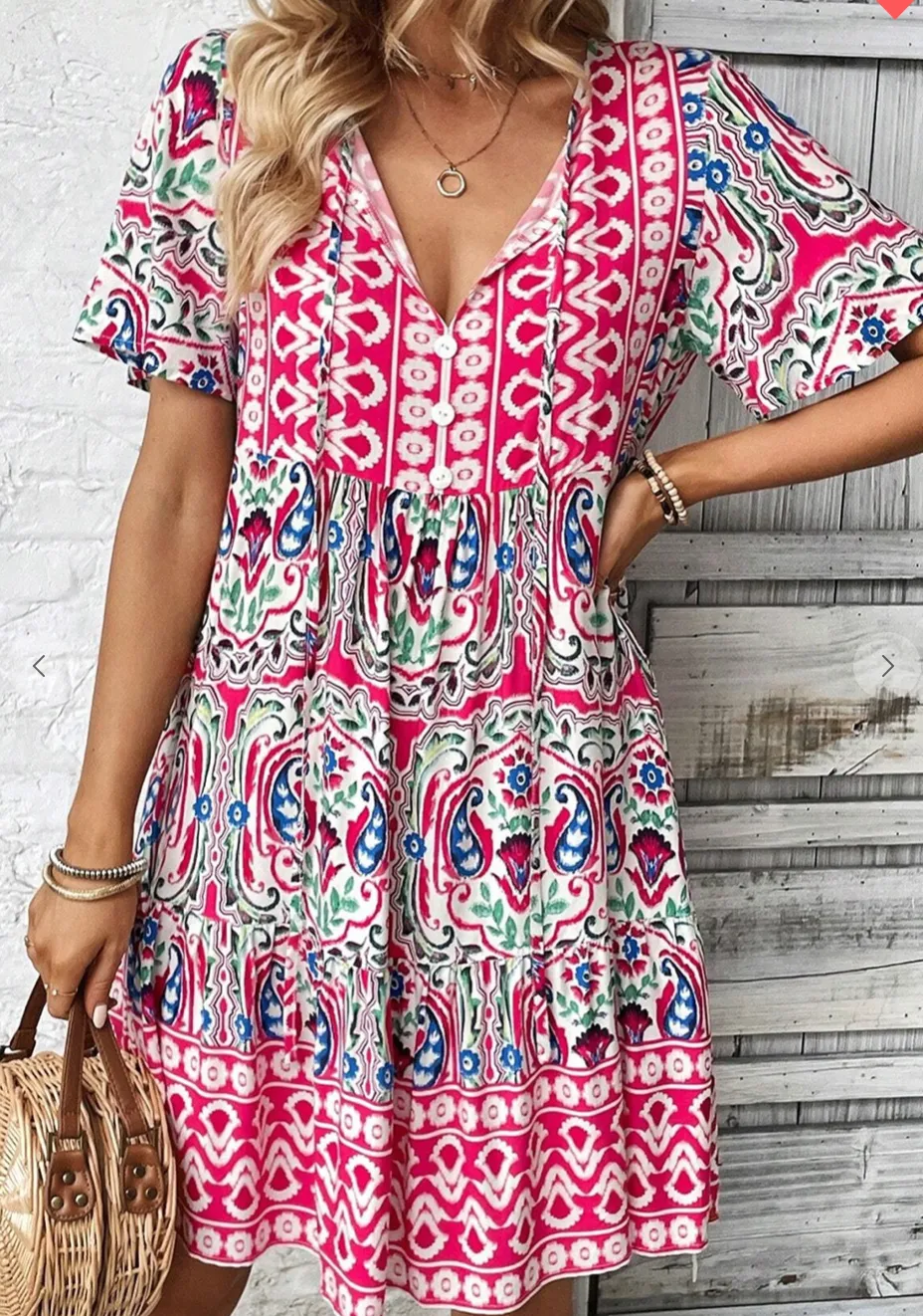 Bohemian Living Dress - 2 Colors