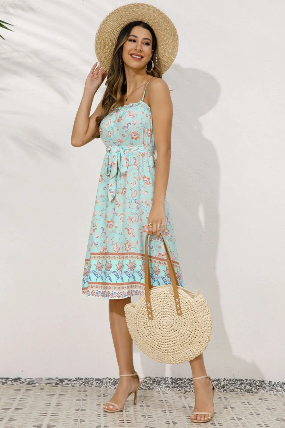 Bohemian Strap Dress