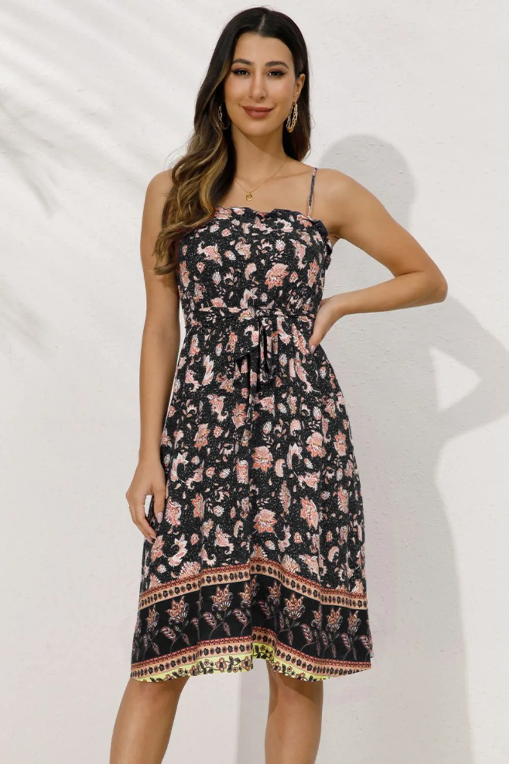 Bohemian Strap Dress