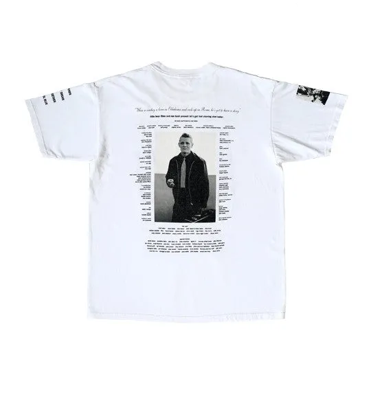 Bruce Weber ‘Let’s Get Lost’ starring Chet Baker T-Shirt by Weberbilt