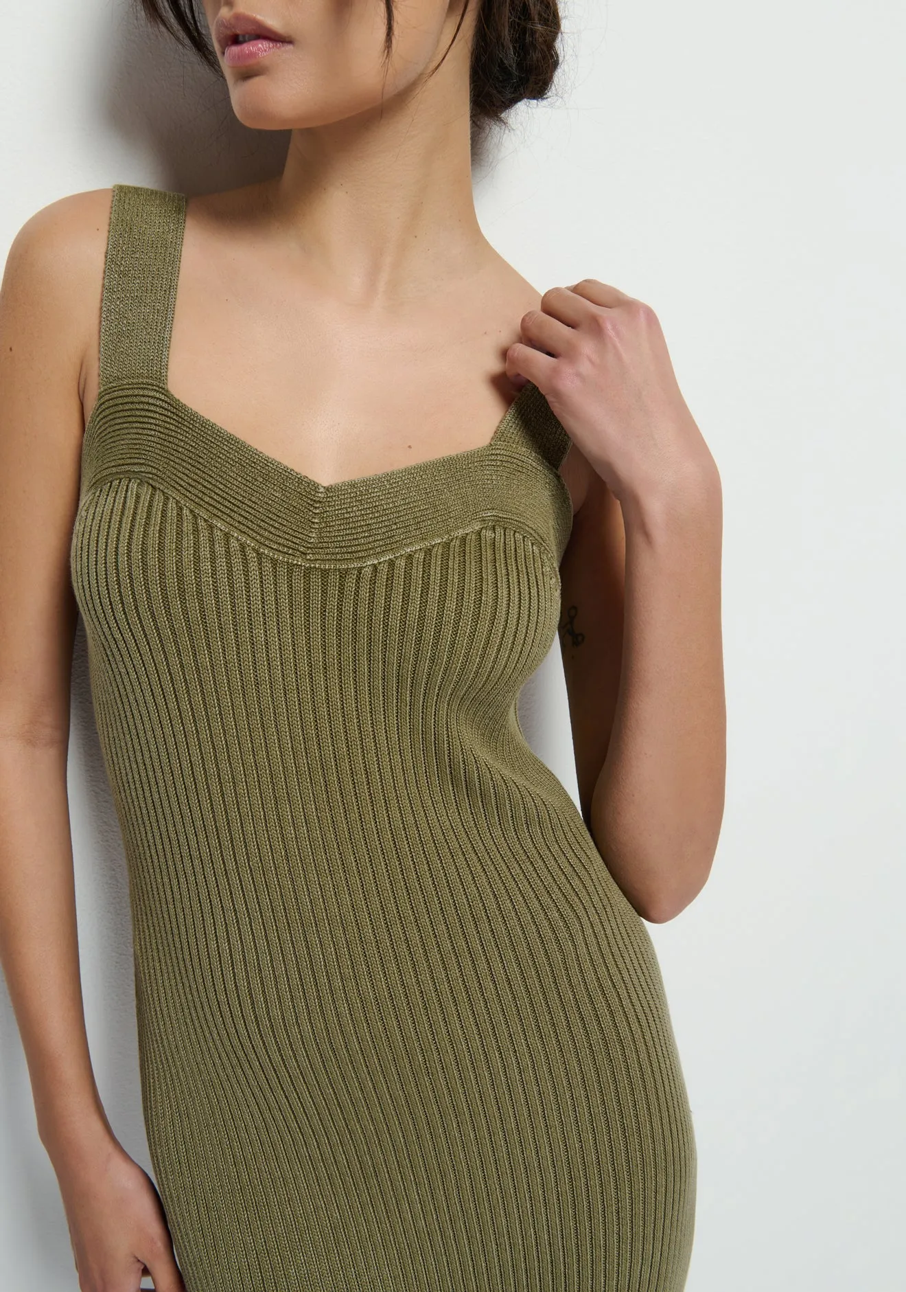 Caresse Sweater Dress