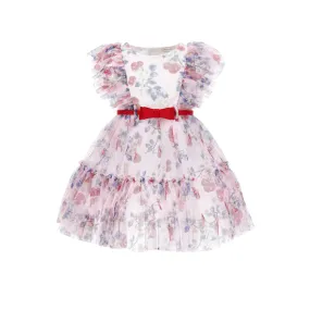 Cherries Tulle Dress