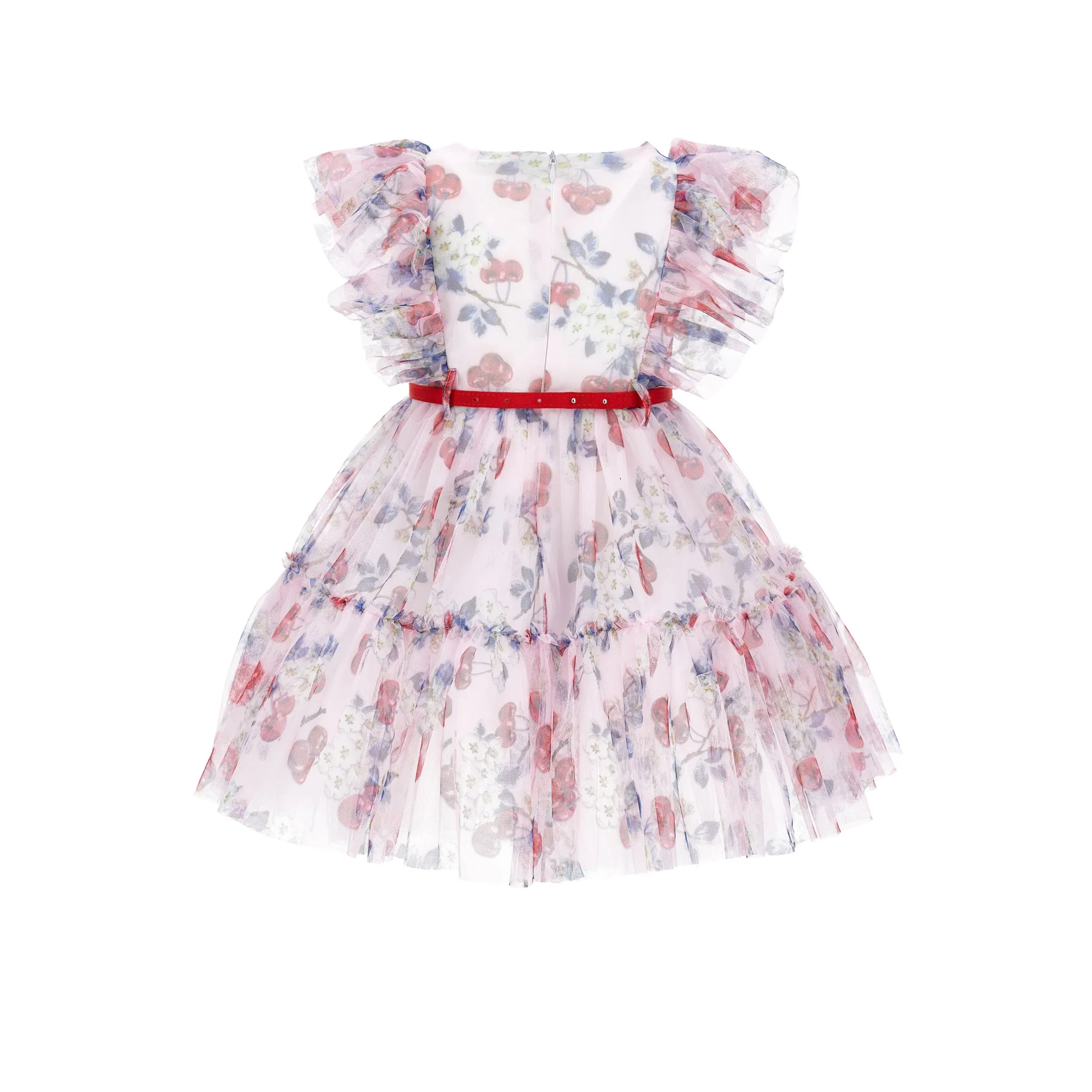 Cherries Tulle Dress