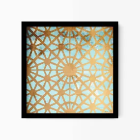 City Of Gold Moroccan Print