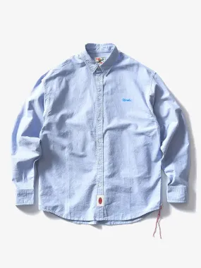 Cleanfit Embroidered Oxford Long Sleeve Shirt