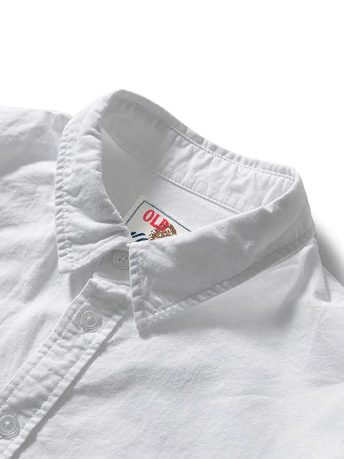 Cleanfit Embroidered Oxford Long Sleeve Shirt