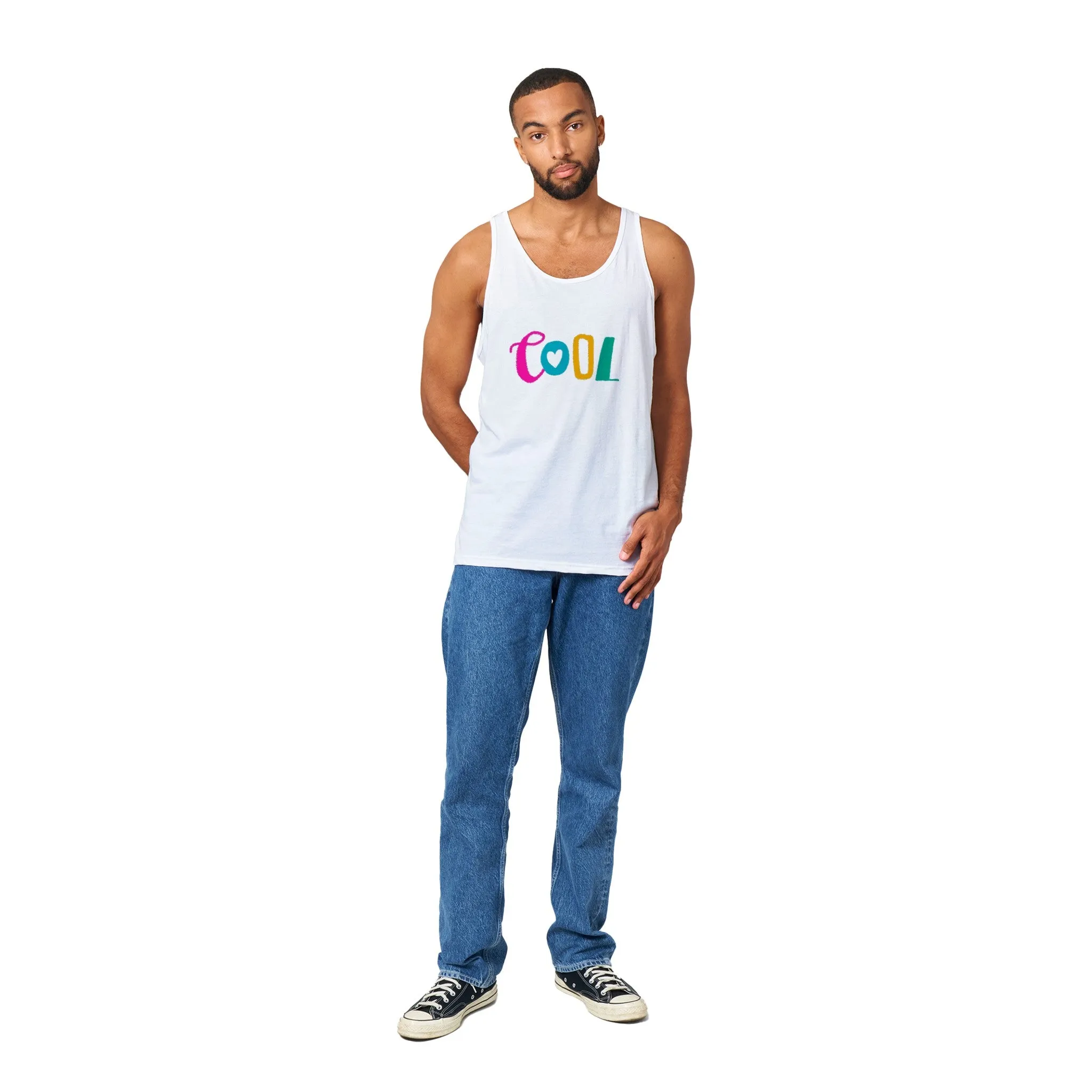 Cool Premium Unisex Tank Top