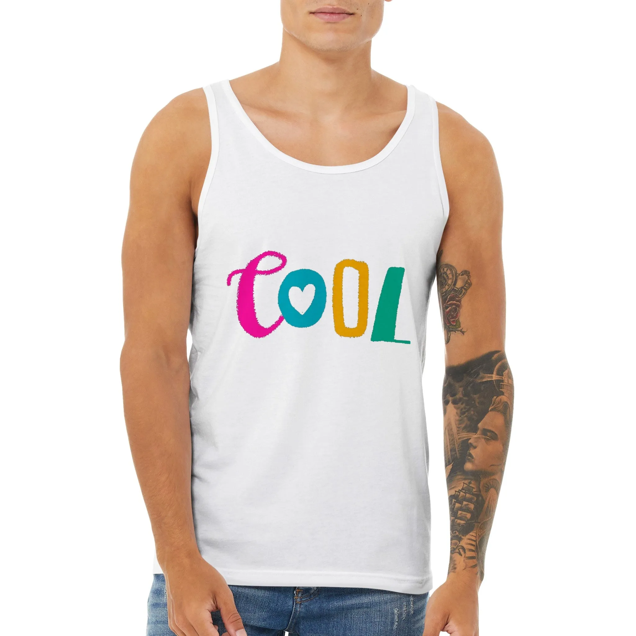 Cool Premium Unisex Tank Top