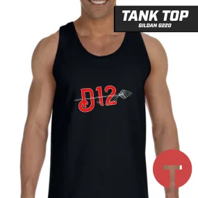 D12 - Tank Top Gildan G220