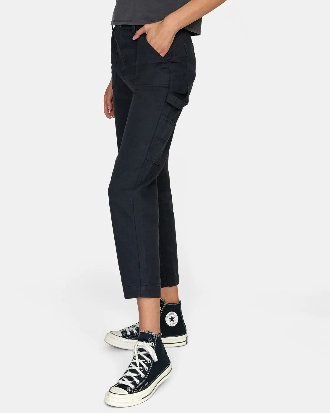 Dayshift Workwear Pants - True Black