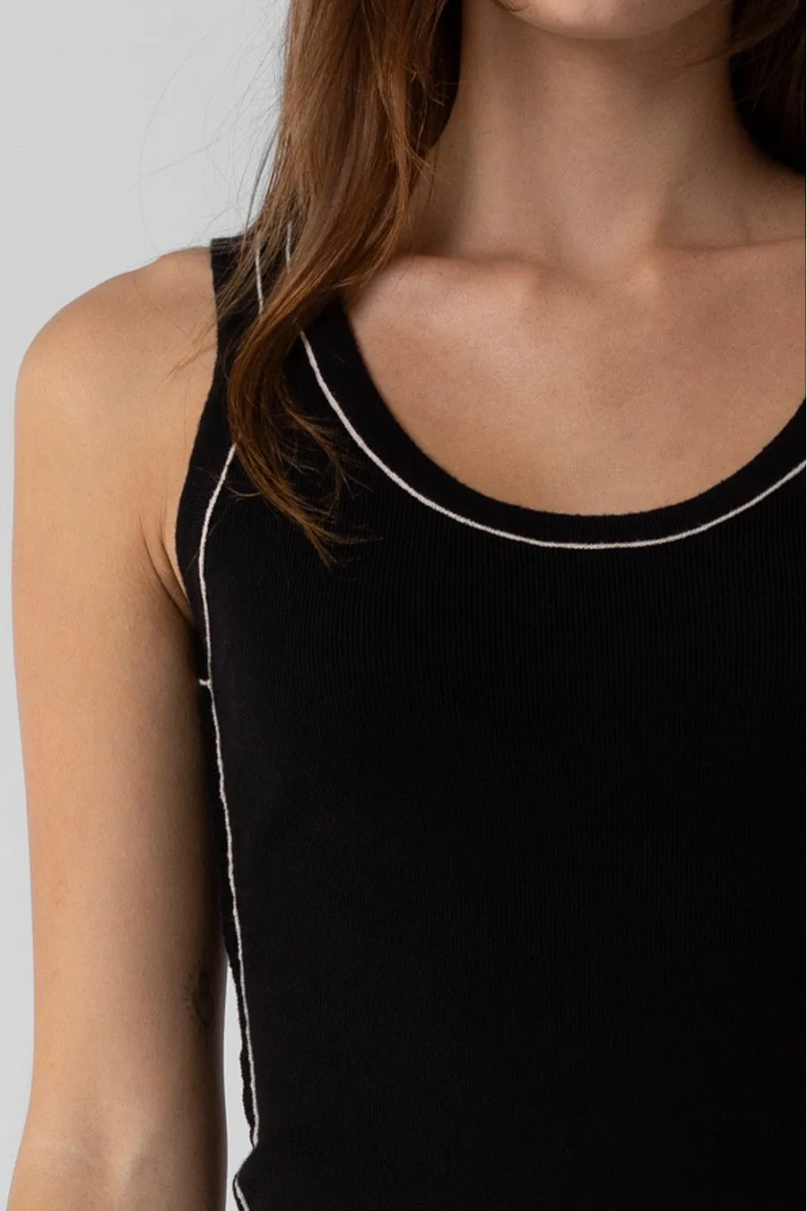 Detail Tank Top