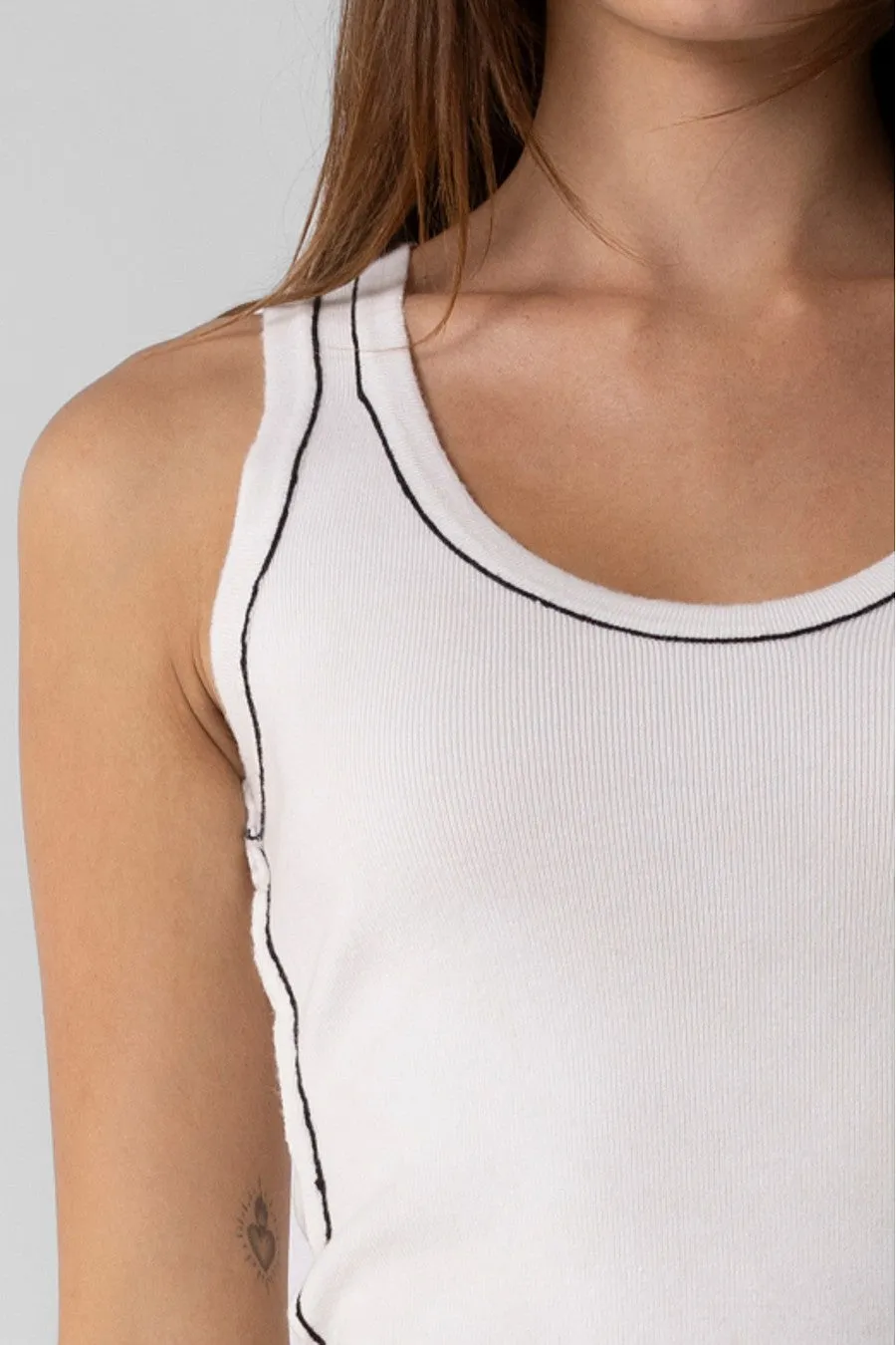 Detail Tank Top