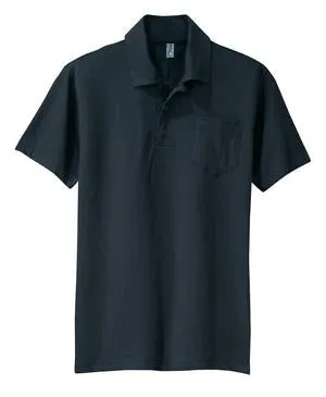 District Threads - District Sport Shirt with Pocket.  DT115