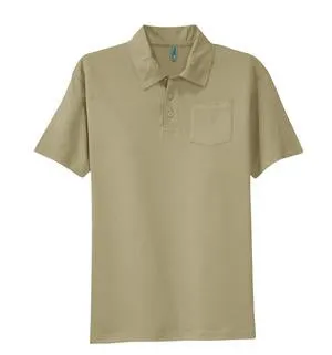 District Threads - District Sport Shirt with Pocket.  DT115