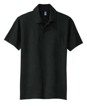 District Threads - District Sport Shirt with Pocket.  DT115