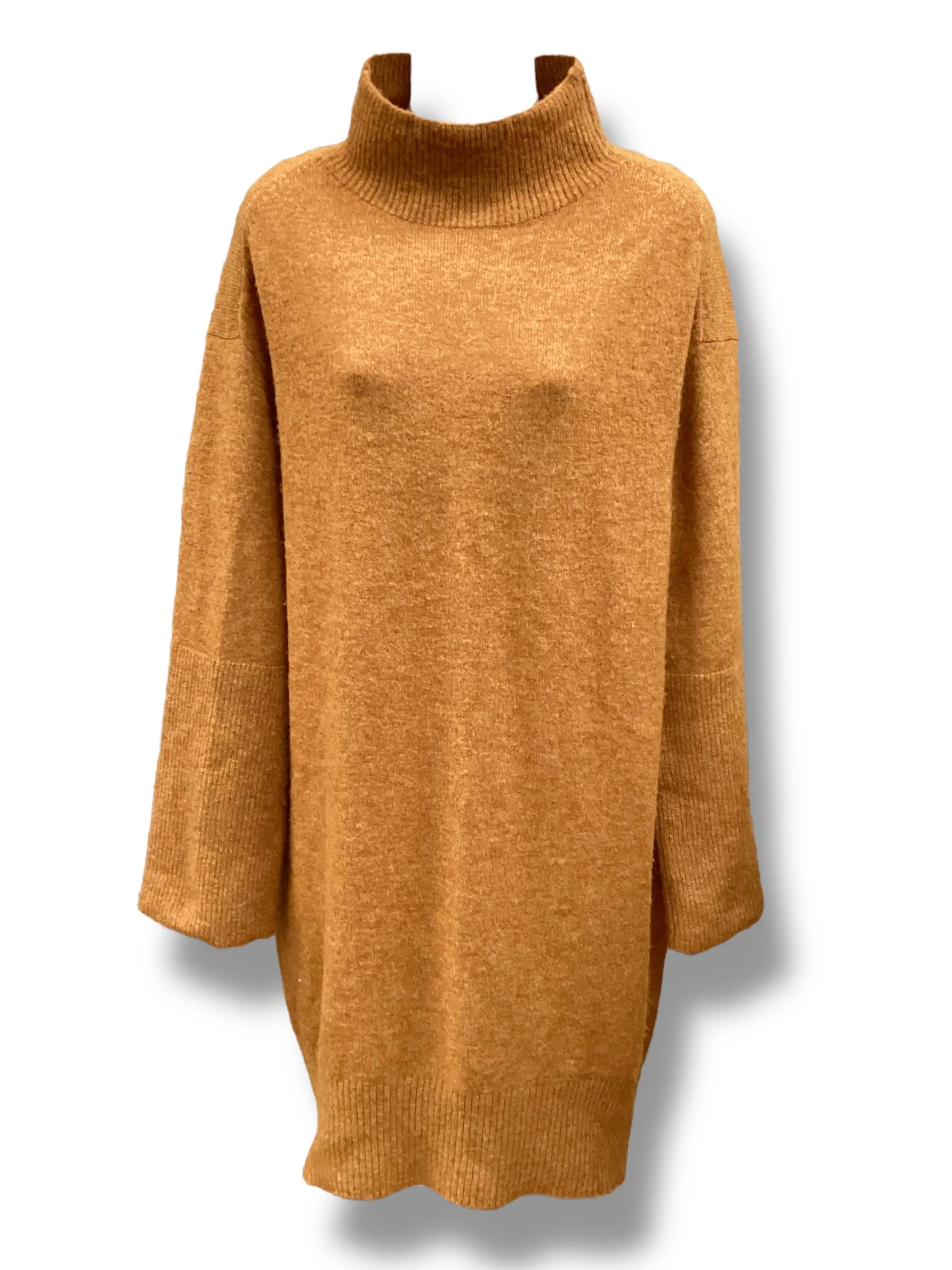 Dress Sweater By A New Day In Orange, Size: S