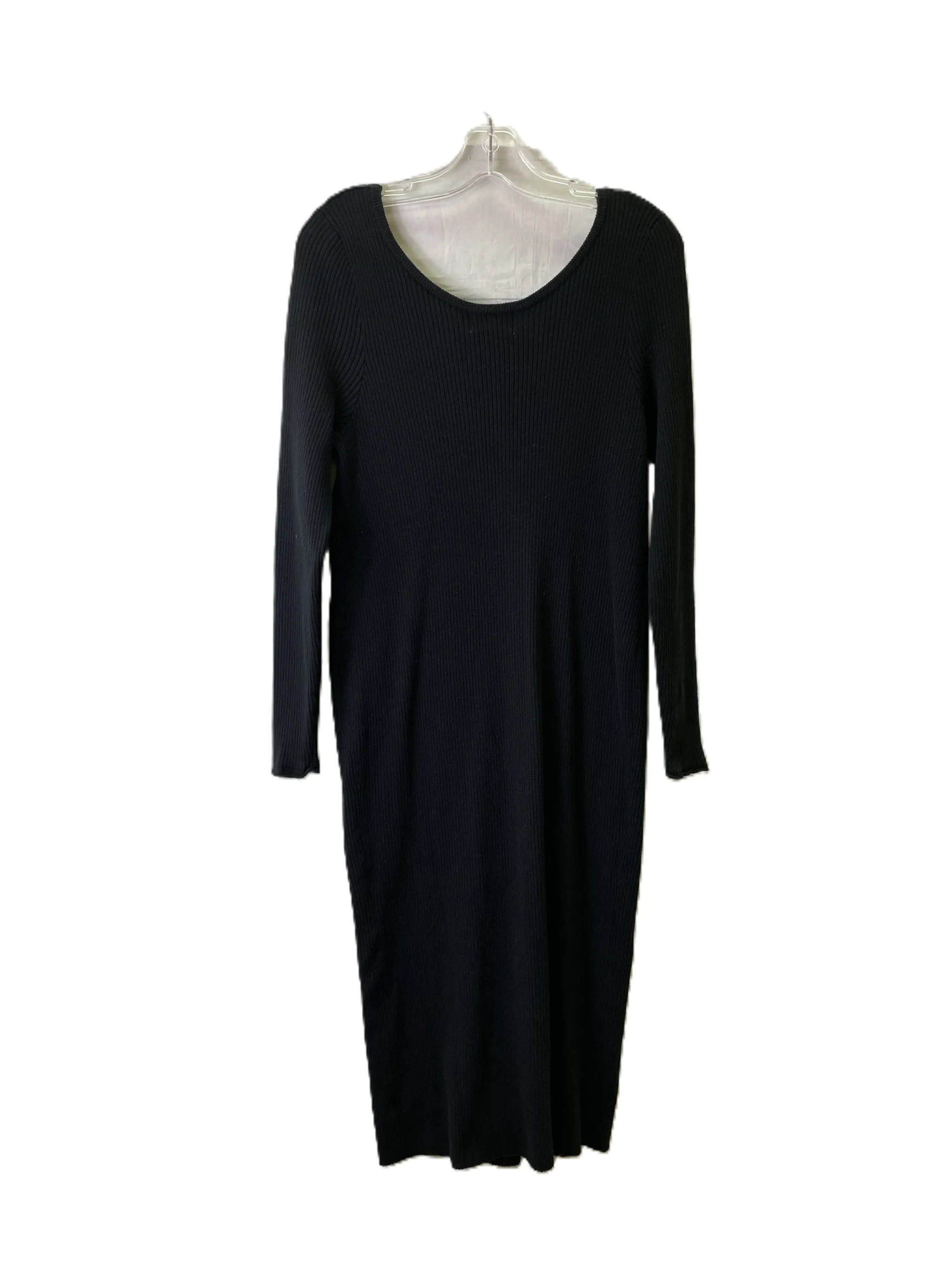 Dress Sweater By Universal Thread In Black, Size: Xxl