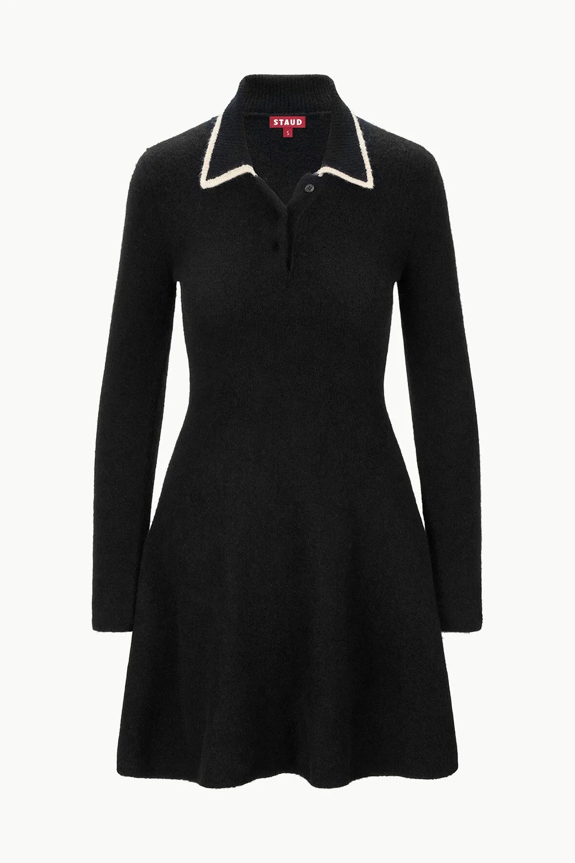 DUJOUR DRESS | BLACK IVORY